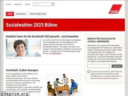 Sites similar to sozialwahl.dgb.de