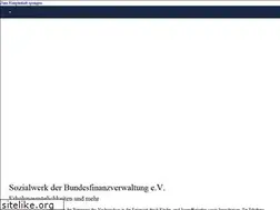 Sites similar to sozialwerk-bfv.de