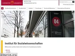 Sites similar to sozialwiss.uni-osnabrueck.de
