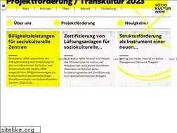 Sites similar to soziokultur-nrw.de