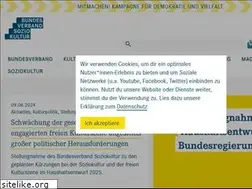 Sites similar to soziokultur.de