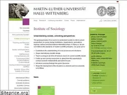 Sites similar to soziologie.uni-halle.de