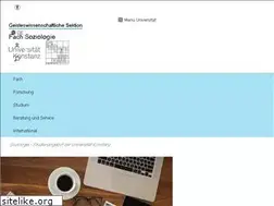 Sites similar to soziologie.uni-konstanz.de