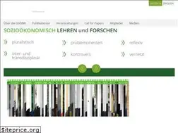 Sites similar to soziooekonomie-bildung.eu
