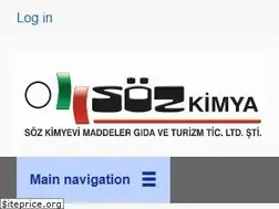 Sites similar to sozkimya.com