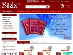 Sites similar to sozler.com.tr