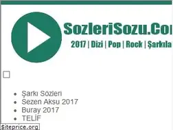 Sites similar to sozlerisozu.com