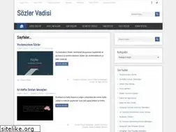 Sites similar to sozlervadisi.com