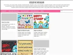 Sites similar to sozlervemesajlar.com