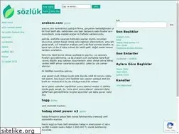 Sites similar to sozluk.gen.tr