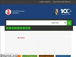 Sites similar to sozluk.gov.tr