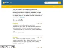 Sites similar to sozluk.one