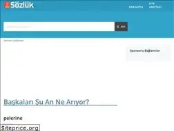 Sites similar to sozlukanlamine.com