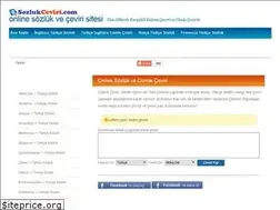 Sites similar to sozlukceviri.com