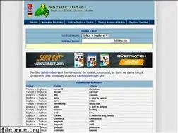 Sites similar to sozlukdizini.com
