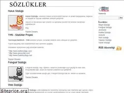 Sites similar to sozlukler.yh.com.tr