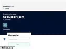 Sites similar to sozlukport.com