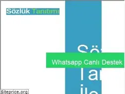 Sites similar to sozluktanitimi.com