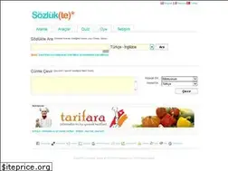 Sites similar to sozlukte.com
