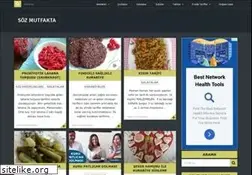 Sites similar to sozmutfakta.com
