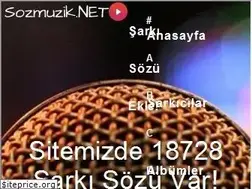 Sites similar to sozmuzik.net