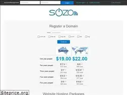 Sites similar to sozo.com.au