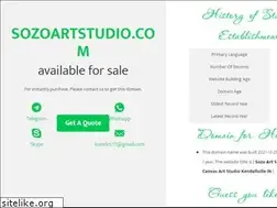 Sites similar to sozoartstudio.com