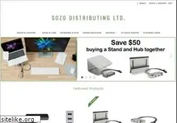 Sites similar to sozodistributing.com