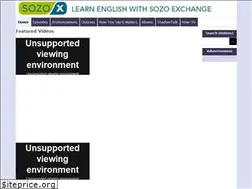 Sites similar to sozoexchange.com