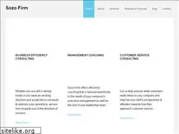 Sites similar to sozofirm.com