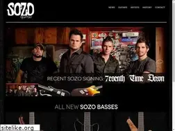 Sites similar to sozoguitars.com