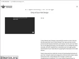 Sites similar to sozohairdesign.com