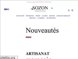 Sites similar to sozon.fr