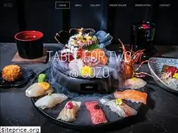 Sites similar to sozoramensushi.com