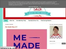 Sites similar to sozowhatdoyouknow.blogspot.com