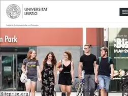 Sites similar to sozphil.uni-leipzig.de