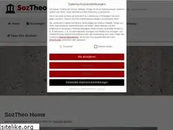 Sites similar to soztheo.de