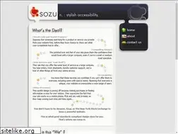 Sites similar to sozu.co.uk