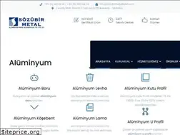 Sites similar to sozubirmetalbakir.com