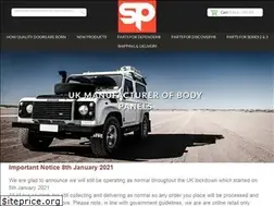 Sites similar to sp-4x4.com