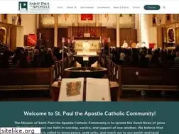Sites similar to sp-apostle.org