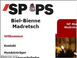Sites similar to sp-biel-madretsch.ch