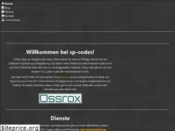 Sites similar to sp-codes.de