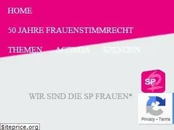 Sites similar to sp-frauen.ch