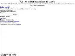 Sites similar to sp-globo.com