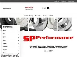 Sites similar to sp-performance.com