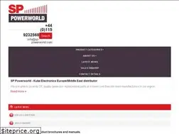 Sites similar to sp-powerworld.com
