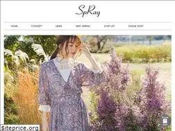 Sites similar to sp-ray.jp