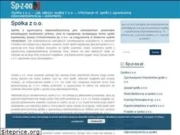 Sites similar to sp-z-oo.pl