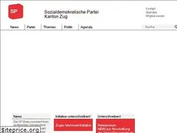 Sites similar to sp-zug.ch